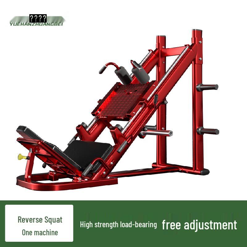 45° Leg Press & Hack Squat Combo Machine