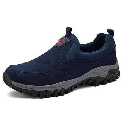 Große Herren-Outdoor-Schuhe, Wildleder-Schuhe, Herren-Wander-Trekking-Schuhe