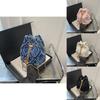 Stylish Korean Denim Bucket Bag With Versatile Large Capacity For Casual Outings