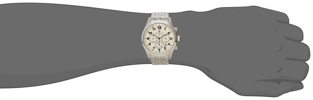 Watch BEAUTY YOUTH UNITED ARROWS Beauty Youth UNITED ARROWS CLASSIC CHRONO Silver [Citizen] & & TQA98-8942 Men's