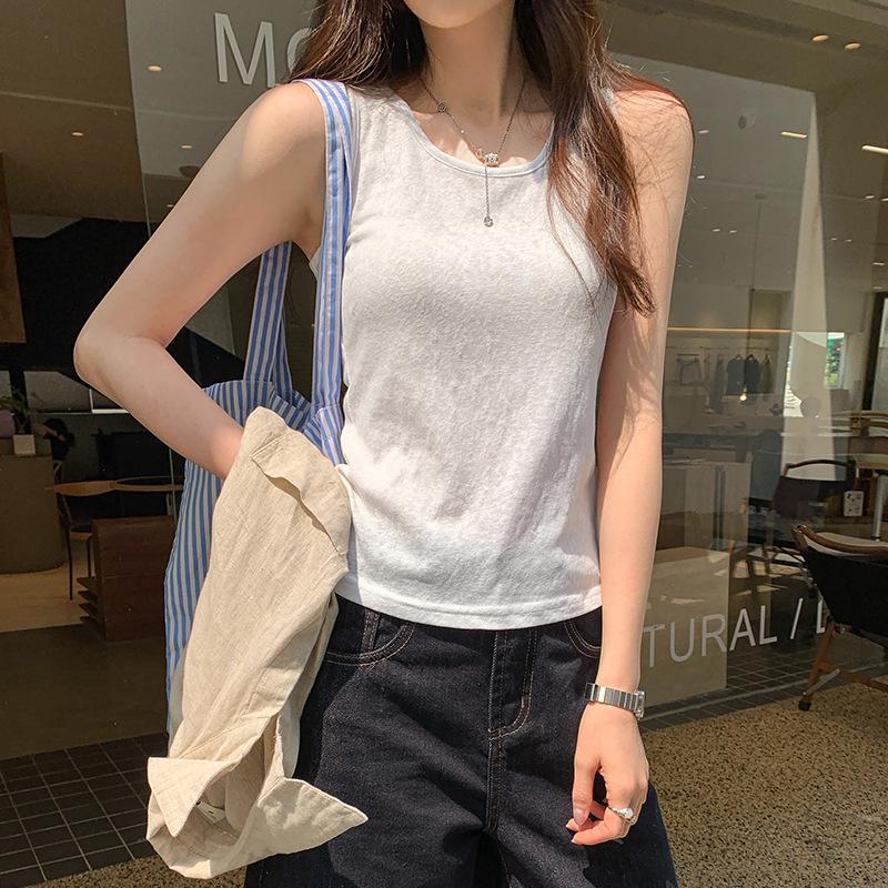 2026 Summer Women's Thai-Style Spicy Sleeveless Sports Vest Camisole - Absolutely Beautiful