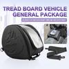 PU Leather Motorcycle Tank Bag for ADV 150 Offering Large Storage Waterproof and Quick Mount Reflective Easy Attachment