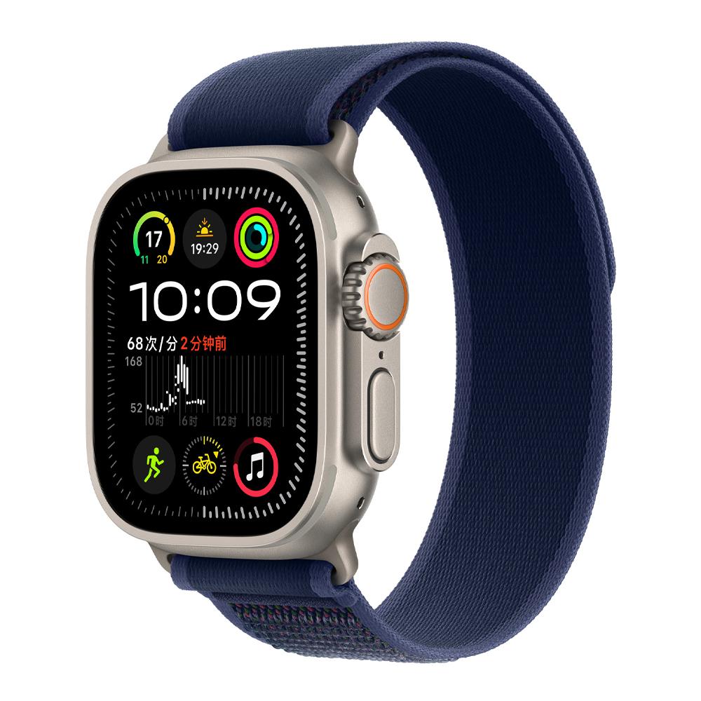 Trail Loop strap For Apple Watch ultra 3 2 bands 49mm 40mm 44mm 46mm 45mm 41mm 42mm correa Bracelet iWatch Series 10 9 8 7 SE 11