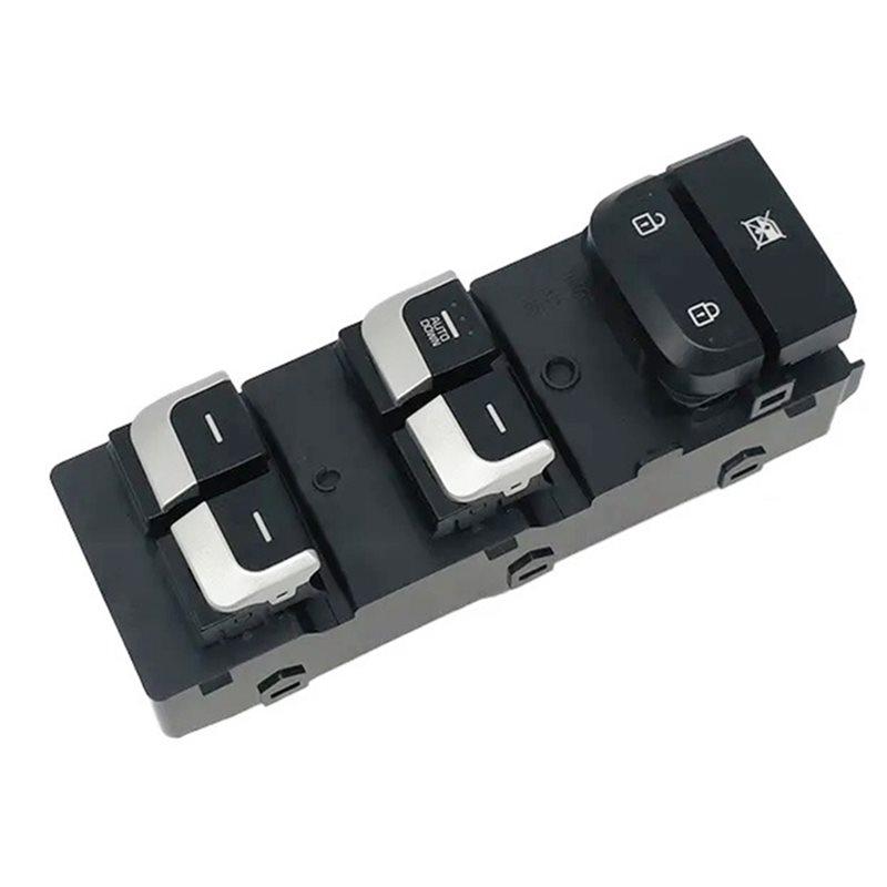 Exclusive For Kia KX5 Sportage 4 QL 2016-Window Regulator Switch 93570-H3400 Car Power Winder Switch 93570H3400 чёрный