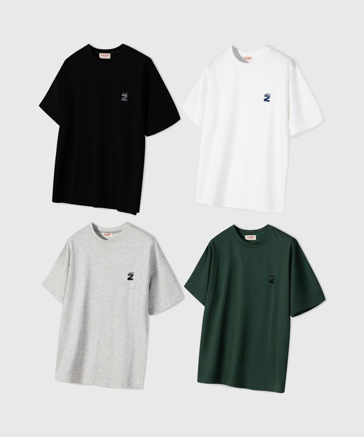 Gen Other Signature T-Shirt [4Colors] Black/Xs