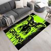 Gremlins Floor Mat Perfect for Dormitory Outdoor Hallway Entryway Antislip Carpet Decorate Offices Best for Christmas
