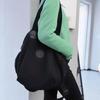 Large Capacity Travel Shoulder Bag Korean Style Fitness Bag Sport Nylon Backpack  Outdoor
