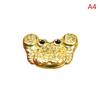 Fengshui Lucky Crab Wallet Charm Money-Biting Crab Ornaments Decor With "Daily Wealth" For Longevity Financial Stability