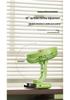 Rechargeable Portable Mini Oscillating Fan for Dorm, Office & Outdoor Use