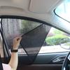 Magnetic Side Window Sunshade Sun Shade for Car Window Double Thickness Auto Windshield Sunshade Curtain Universal