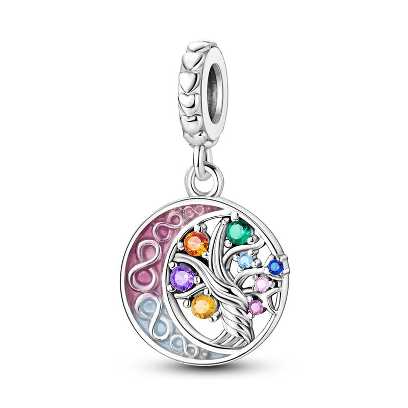 925 Sterling Silver Glow Firefly Butterfly Charms Fit Módní Originální náramky Dragonfly Bee Hmyz korálky Vlastní výroba šperků