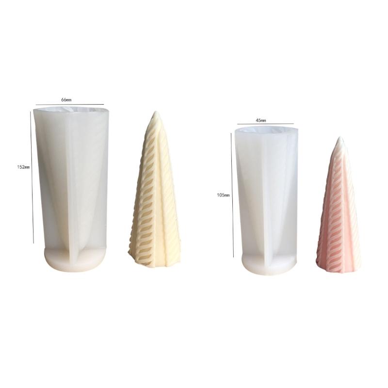 Candle Mould Resin Casting Molds DIY 3D Silicone Mould Cylinder Candle Molds Silicone Mold Handicrafts for Candle Making