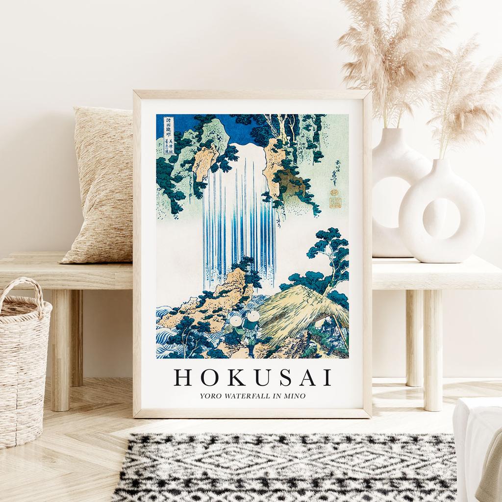 Poster Posters Paintings Hokusai