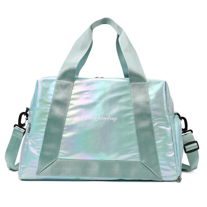 Multifunctional sports fitness bag New wet and dry separation yoga bag Independent shoe compartment Outdoor travel bag