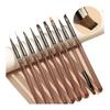 Gel Nail Brush Set of 9, Nail Brush Set, Acrylic, For Professionals, Beginners Set, Line Blur, French Design, Nail Art Brush, Japanese Style, Nail
