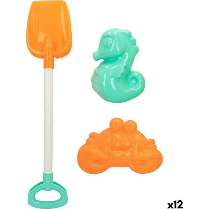 NC Sada plážových hraček Colorbaby 3 kusy 58 cm (12 kusů)