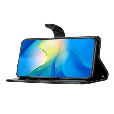 Pentru Husă HMD Pulse Pro Husă Telefon din Piele cu Model Romb Clasic