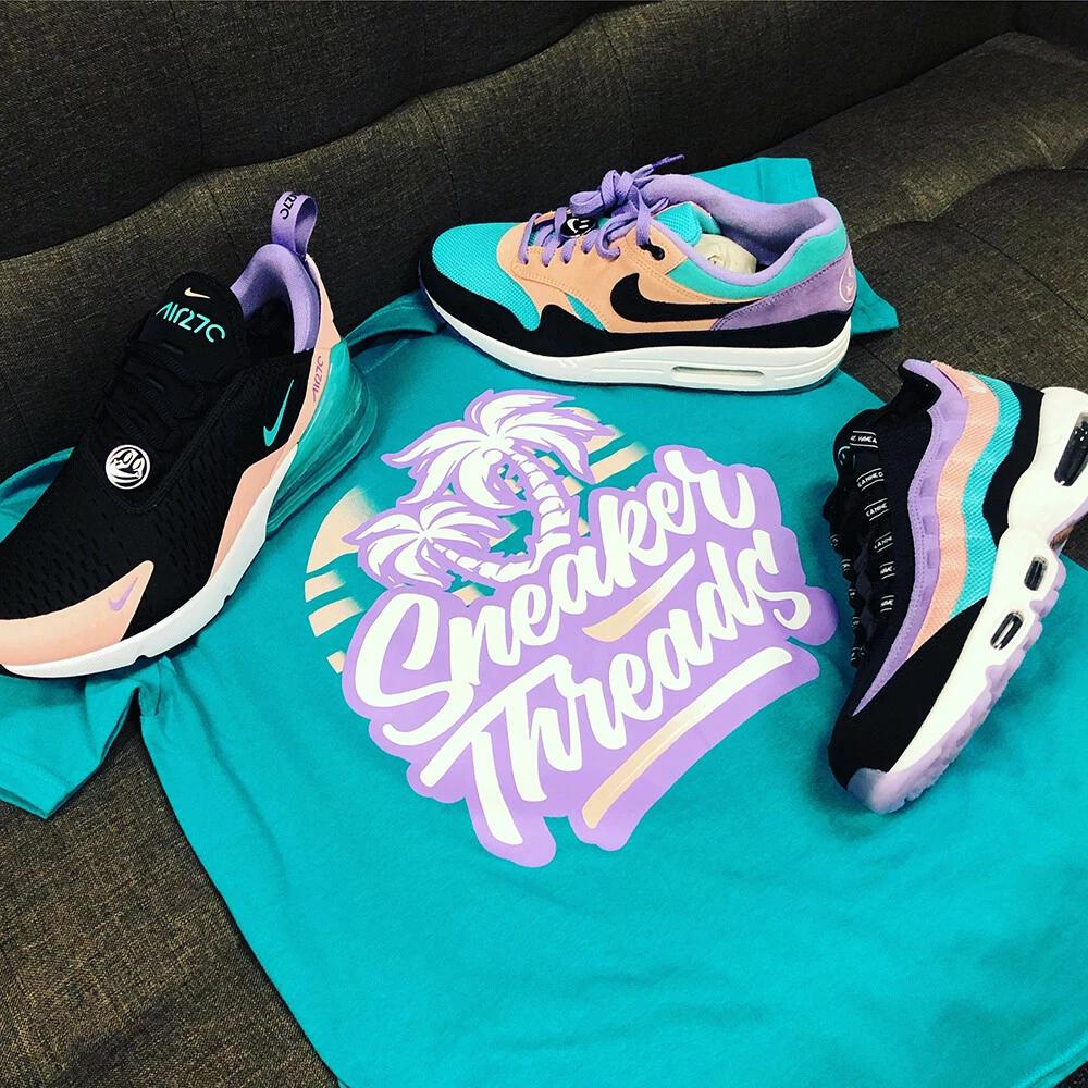 

Shirt To Match Air Max 97 95 1 270 Have A Nice Day Shoes - ST Palms Shirt M