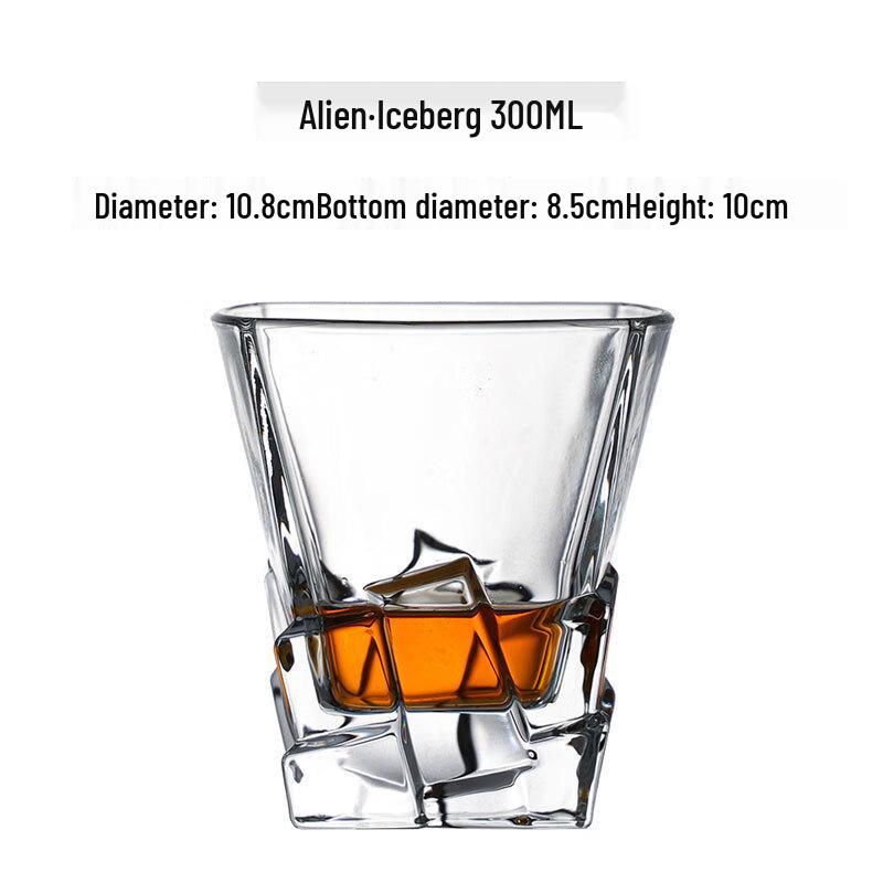 Embossed Whiskey Glass Set
