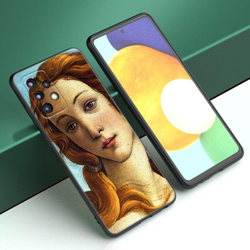 Art Painting Of God Phone Case For Samsung A04 A21 A30 A50 A52 S A13 A14 A22 A23 A32 A53 A73 5G A11 A12 A31 A33 A51 A70 A71 A72