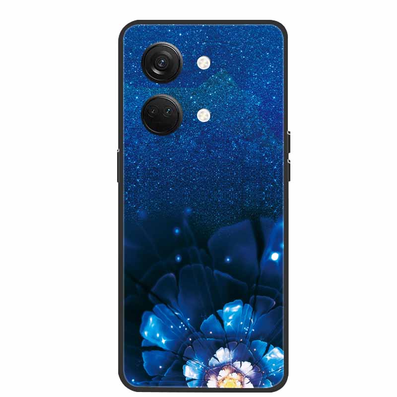 For OnePlus Nord 3 5G Case Coque Nord3 Lovely TPU Soft Cartoon Painted Cat Phone Casses for One Plus Nord 3 Silicon Para Shells