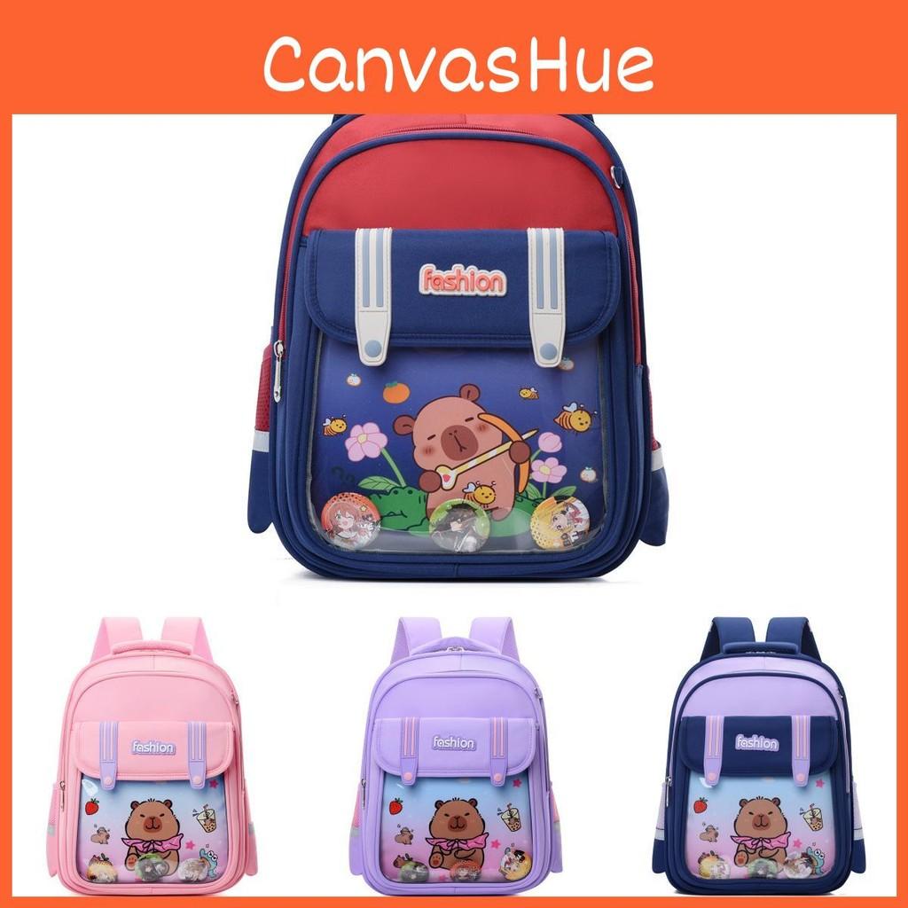 And Playful Stylish Capybara Themed Childrens Backpack Perfect For Boys And Girls Use School