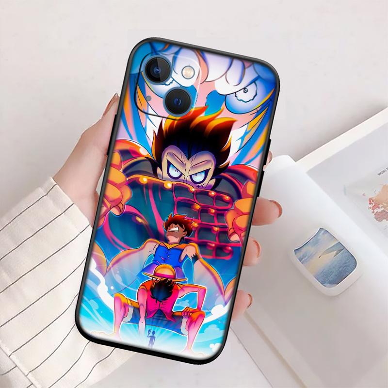 Anime Luffy One Piece New High-End Shell Phone Case for Xiaomi Poco F8 M4 M5 M6 M7 X3 X6 X7 Pro GT NFC Ultra