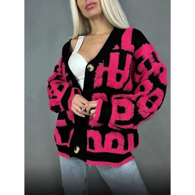 Women's Autumn and Winter Round Neck Long Sleeve Knitted Warm Casual Sweater