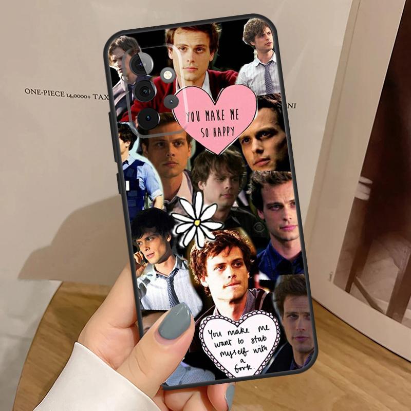 Criminals Minds TV Case For Samsung Galaxy A55 A35 A15 A14 A34 A54 A53 A33 A23 A13 A12 A32 A52 A51 A71 Cover