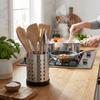 With Drain Holes Chopstick Holder Stainless Steel Cutlery Holder Organizer  Kitchen Counter