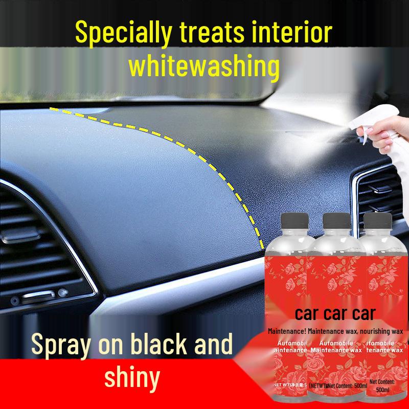 Universal Car Care Wax: Polishing & Interior Seat Maintenance