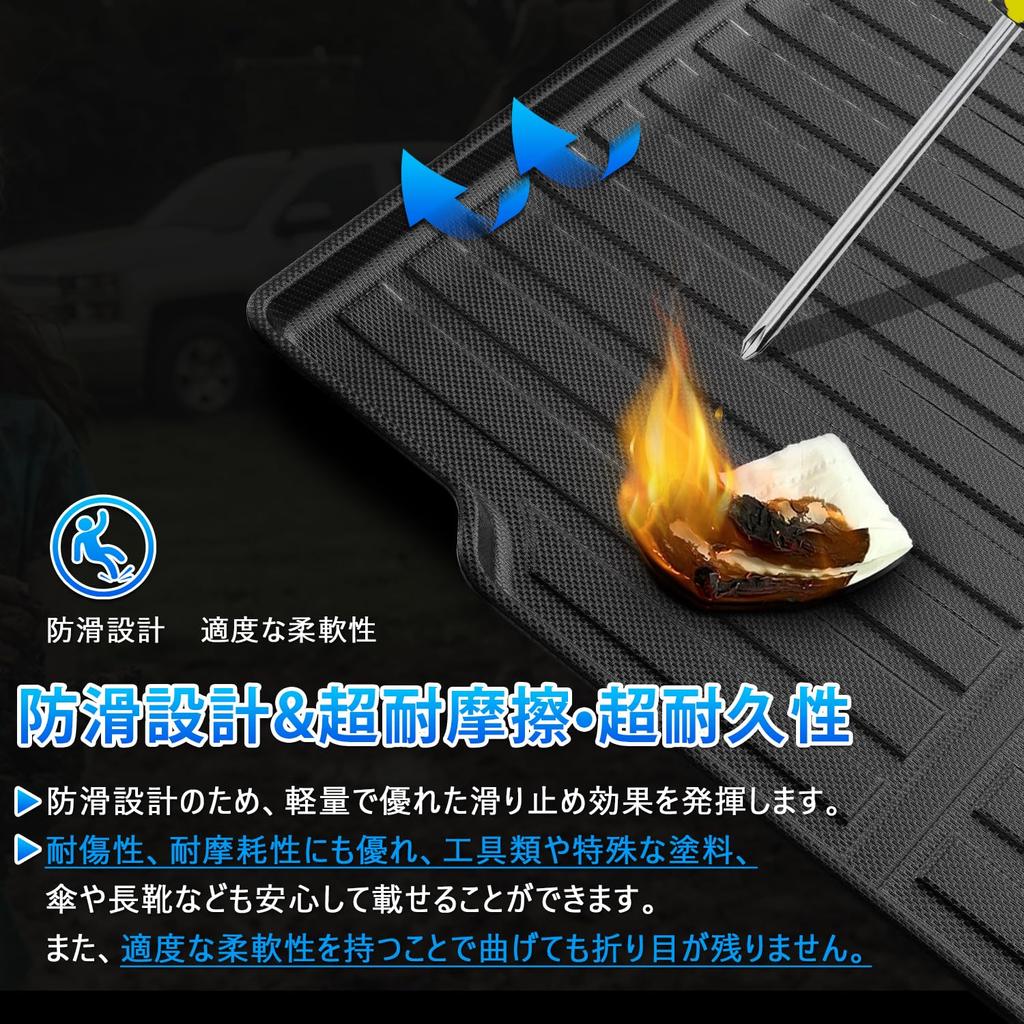 CARVANTA Trunk Mat for Mazda 3D Molded TPE Compatible with Mazda 2022 Present Cargo Mat with Luggage High Waterproof and Stain Interior Custom