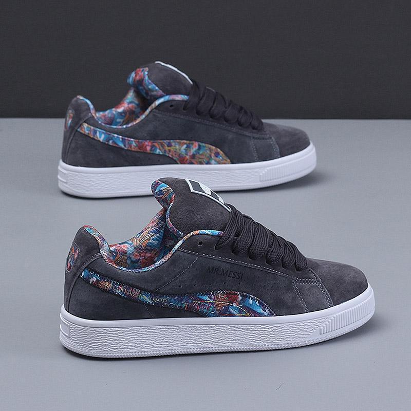 

Couple shoes new spring and autumn bread shoes low-top men s and women s board shoes sports deodorant flat bottom trend versatile casual 34