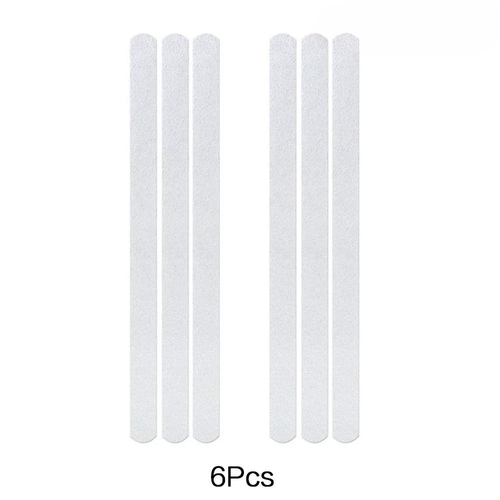6/12/24 Pcs Anti Slip Strips Shower Stickers Colored Non Slip Bath Safety Strips for Bathtub Shower Stairs Floor