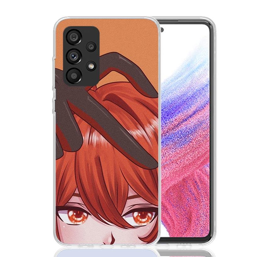 

Genshin Love Walnut Phone Case For Samsung Galaxy A13 A14 A15 A16 A17 A53 A54 A55 A56 A33 A34 A35 A36 A23 A24 A25 A26 A05S A04S Samsung A35