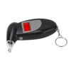 Alcohol Tester Portable Professional Grade Accuracy Audible Alert Digital Detector Breath Analyzer with 5 Mouthpieces
