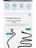 High-Pressure Car Wash Hose: Sun-Resistant, Antifreeze, Telescopic, Multi-Purpose for Car, Courtyard, and Garden Use