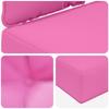 Outdoor Sofa Cushion 2 Pcs Pink Polyester