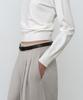 MUSINSA STANDARD WOMAN Women'S Essential Round Neck Knit [Ivory]