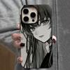 Sublimation Coated Glossy Phone Case Hard Plastic + Soft Shell Demon Slayer: Kimetsu no Yaiba Patterned Full Protective Back Cover for iPhone Samsung