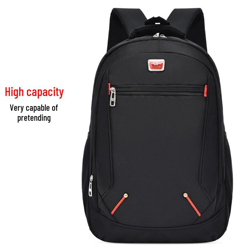 Lishen Multi-functional Business Casual Laptop Backpack 1