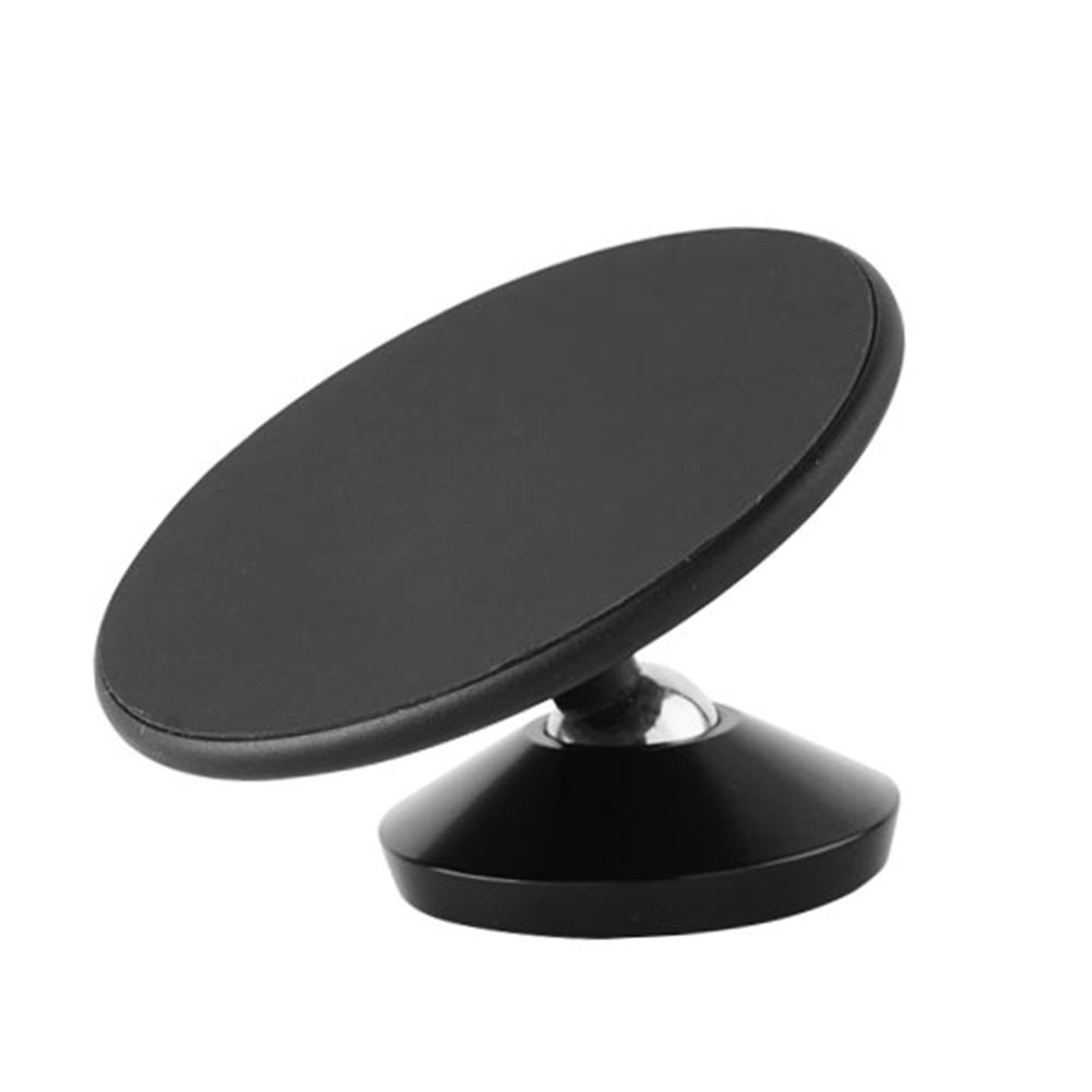 Aluminum Alloy Dual Magnetic Cell Phone Holder Compatible with MagSafe Phones Rotating Stand for Gym