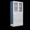 Stainless Steel Two-Drawer Medical File Cabinet