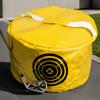 PVC-Material Golf-Aufprall-Schlagbeutel Gelbe Farbe Golf-Aufprall-Trainingsbeutel Anfänger Golf-Übung