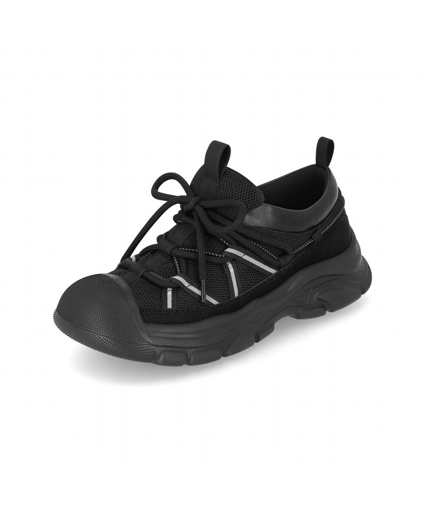 Elcanto Matsu Women'S Lace-Up Gorpcore Sneakers 3Cm Lcws03M613