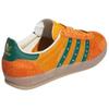adidas Gazelle Indoor Hardies Rust Orange Unisex Sneakers Green Gum KI7011