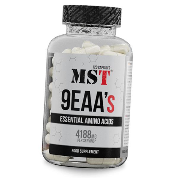

Essential Amino Acids, 9EAAs, MST 120caps (27288024) 120caps