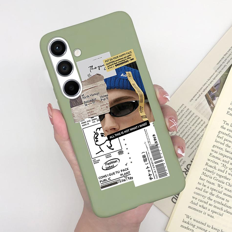Für Samsung A54 5G Hülle Niedliche Weiche Silikon TPU Rückseite Für Samsung GalaxyA54 A 54 Handyhülle auf SamsungA54 Coque Bumper Funda