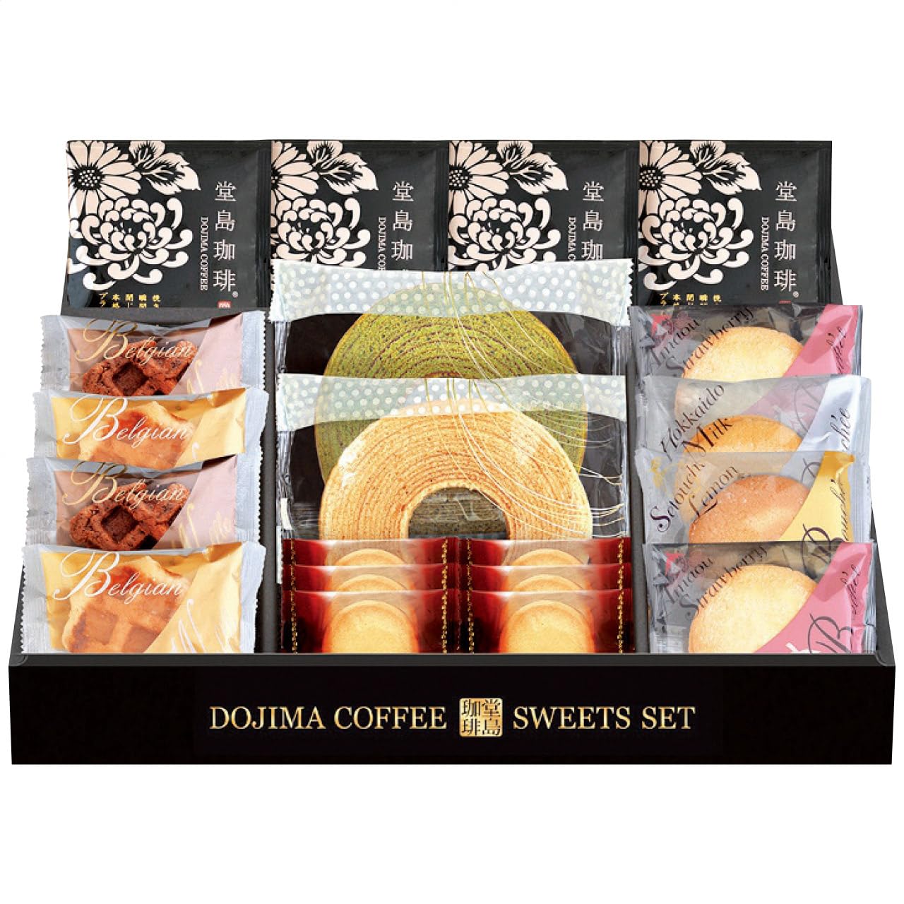 

Набор для приготовления пушистых булочек и выпечки Dojima Coffee & BGF-EJ