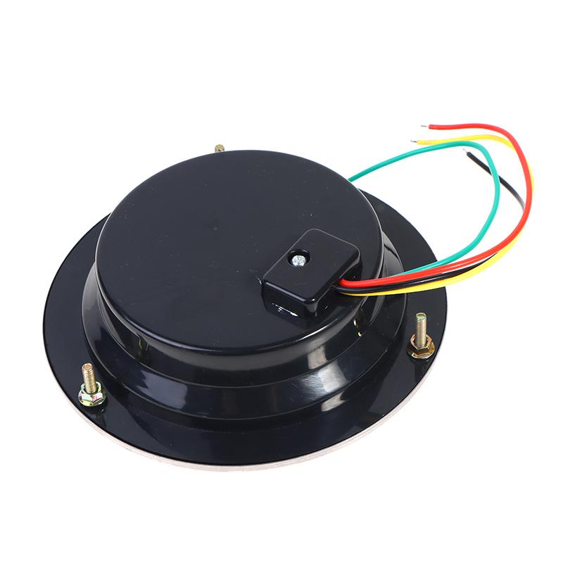 16 Led Car Round Amber Red Taillights Rear Stop Brake Running Reverse Lamp